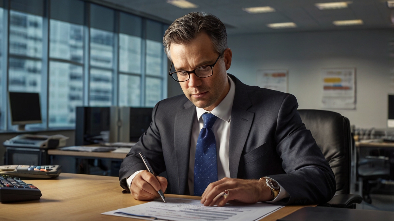 Buchhaltungsservices für Unternehmen