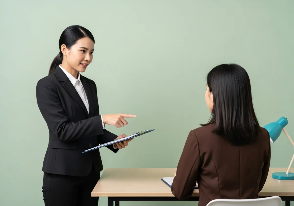 Coach e cliente confronto attivo