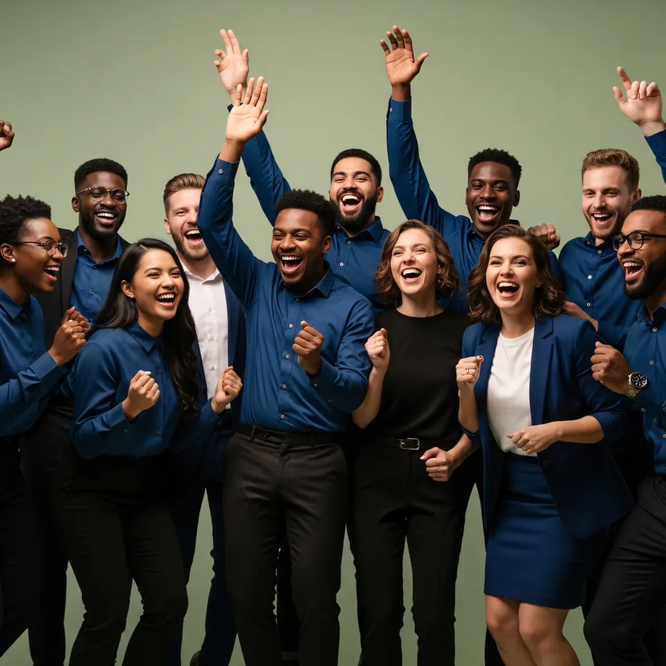 Gruppo team coach sessione guidata